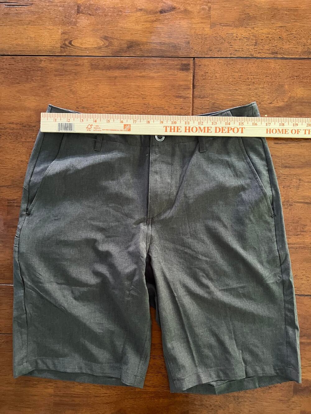 Mens Volcom Surf & Turf 4 Way Stretch Shorts, Size 30